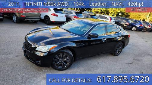 2011 INFINITI M56x Base
