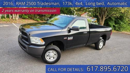 2016 RAM 2500 Tradesman