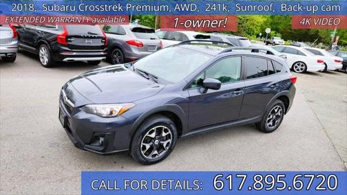 2018 Subaru Crosstrek 2.0i Premium