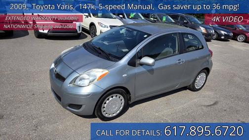 Meteorite Metallic 2009 Toyota Yaris S