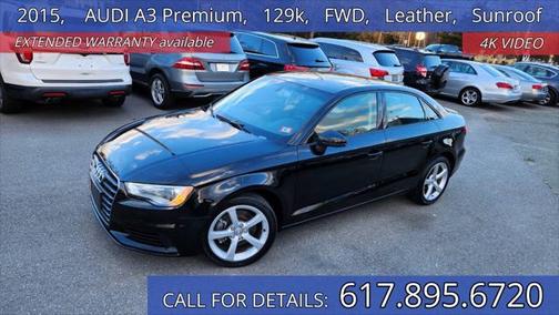2015 Audi A3 1.8T Premium