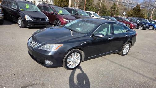 Gray 2011 Lexus ES 350 Base