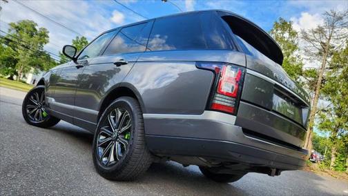 2017 Land Rover Range Rover 3.0L Supercharged HSE