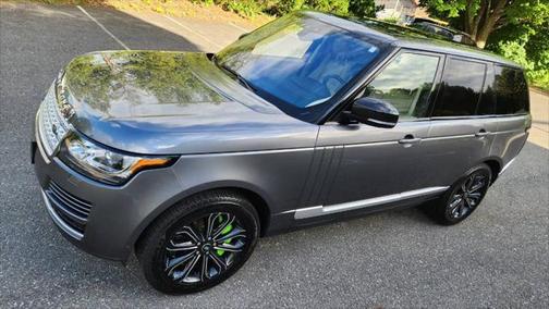 2017 Land Rover Range Rover 3.0L Supercharged HSE
