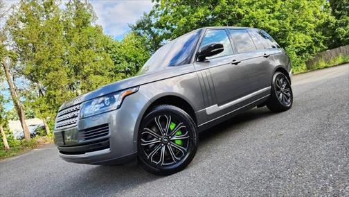 2017 Land Rover Range Rover 3.0L Supercharged HSE