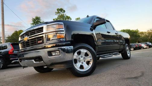 2015 Chevrolet Silverado 1500 2LT