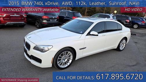 2015 BMW 740 Li