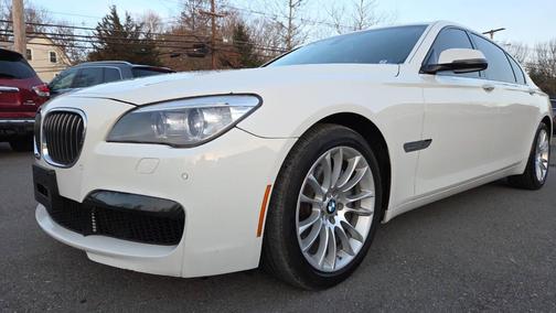 2015 BMW 740 Li
