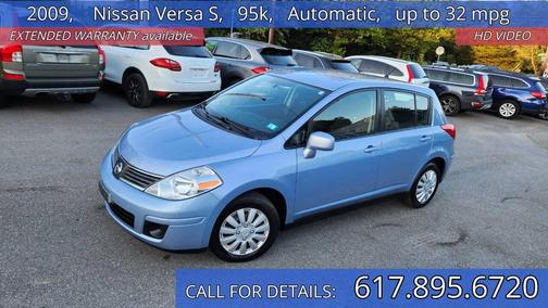 2009 Nissan Versa 1.8 S