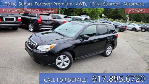 2014 Subaru Forester 2.5i Premium