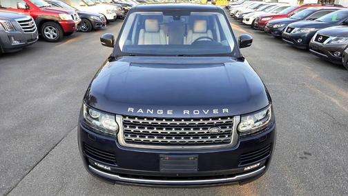 Loire Blue 2016 Land Rover Range Rover 3.0L Supercharged