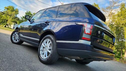 2016 Land Rover Range Rover 3.0L Supercharged