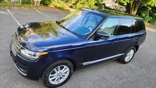 2016 Land Rover Range Rover 3.0L Supercharged