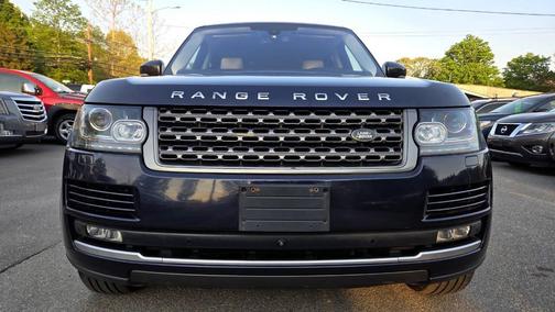 Loire Blue 2016 Land Rover Range Rover 3.0L Supercharged