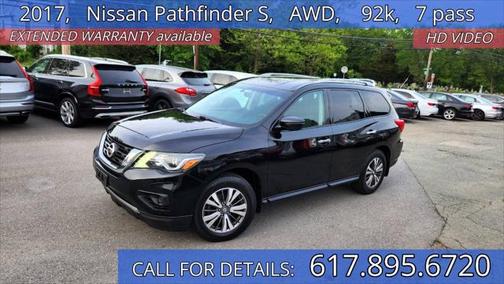 2017 Nissan Pathfinder S