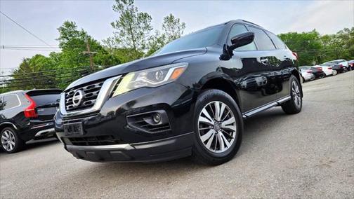 2017 Nissan Pathfinder S
