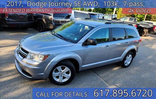2017 Dodge Journey SE