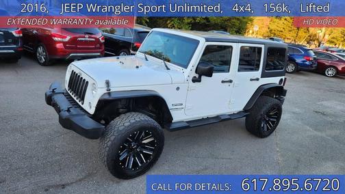 2016 Jeep Wrangler Unlimited Sport