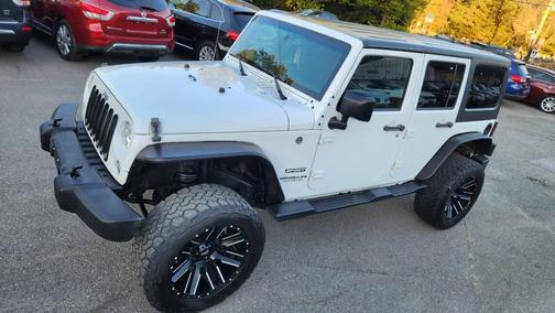 2016 Jeep Wrangler Unlimited Sport