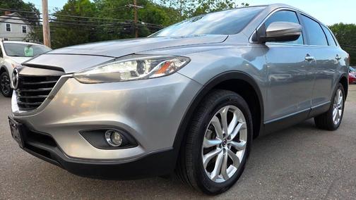Gray 2013 Mazda CX-9 Grand Touring