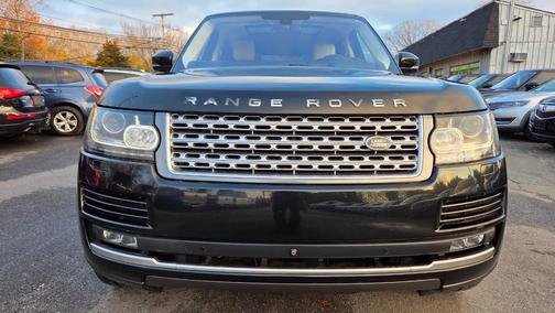 2016 Land Rover Range Rover 5.0L Supercharged