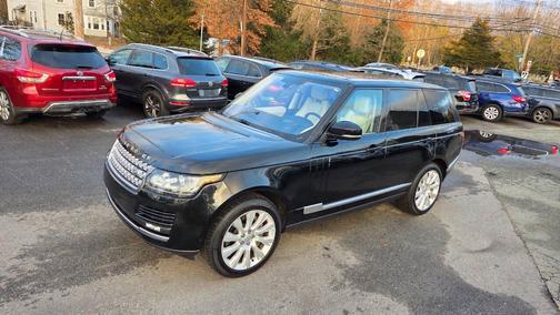 2016 Land Rover Range Rover 5.0L Supercharged