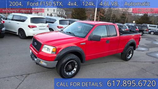 2004 Ford F-150 STX SuperCab