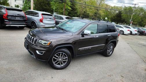 2017 Jeep Grand Cherokee Limited X