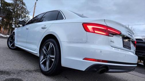 2017 Audi A4 2.0T Premium Plus