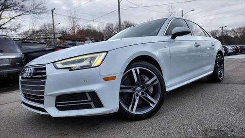 2017 Audi A4 2.0T Premium Plus