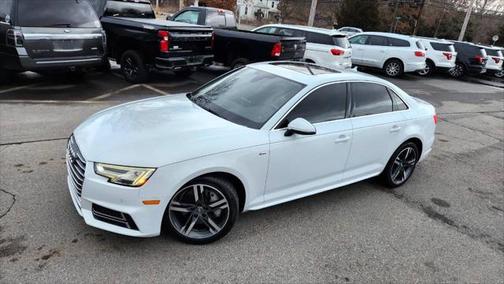 2017 Audi A4 2.0T Premium Plus