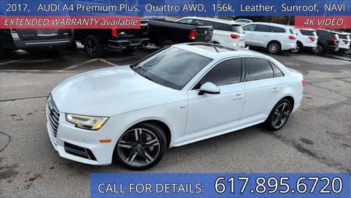 2017 Audi A4 2.0T Premium Plus
