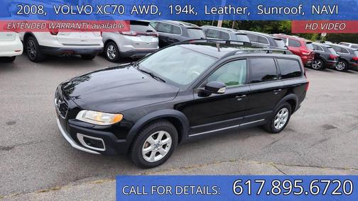 2008 Volvo XC70 3.2