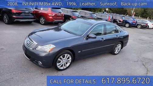 2010 INFINITI M35x Base