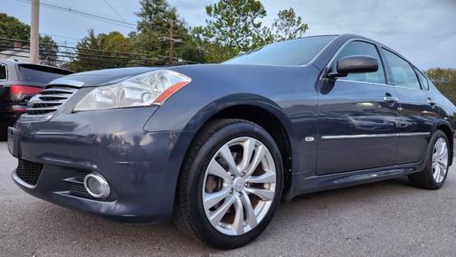 2010 INFINITI M35x Base