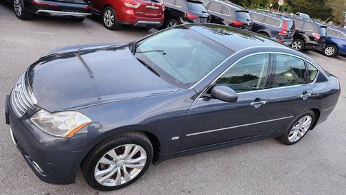 2010 INFINITI M35x Base