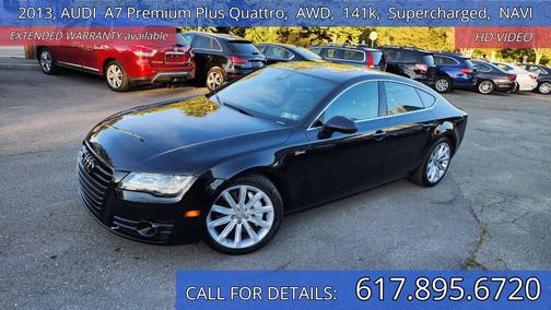 2013 Audi A7 3.0T Premium Plus