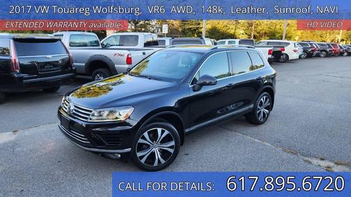 2017 Volkswagen Touareg V6 Wolfsburg Edition
