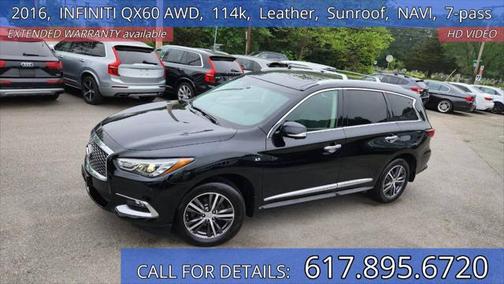 2016 INFINITI QX60 Base
