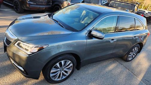 2016 Acura MDX 3.5L w/Technology Package