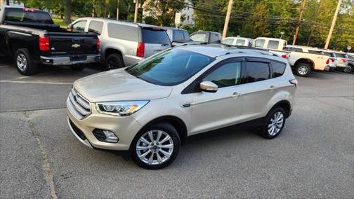 2017 Ford Escape Titanium