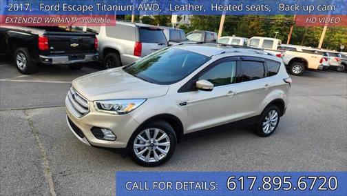 2017 Ford Escape Titanium
