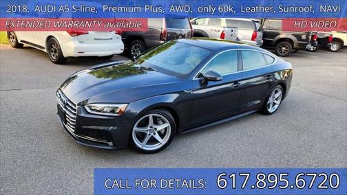 2018 Audi A5 2.0T Premium Plus