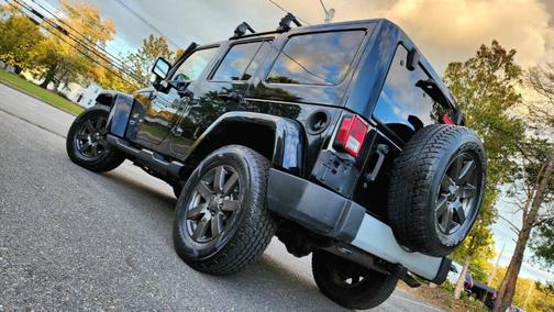 2015 Jeep Wrangler Unlimited Sahara