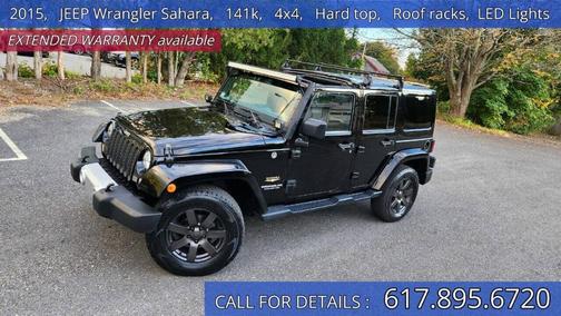 2015 Jeep Wrangler Unlimited Sahara