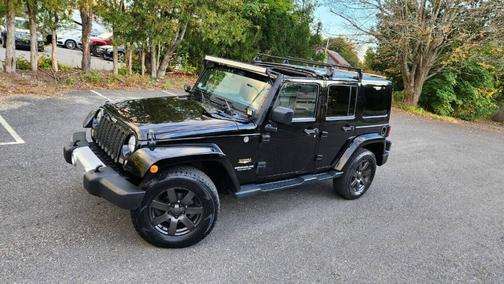 2015 Jeep Wrangler Unlimited Sahara