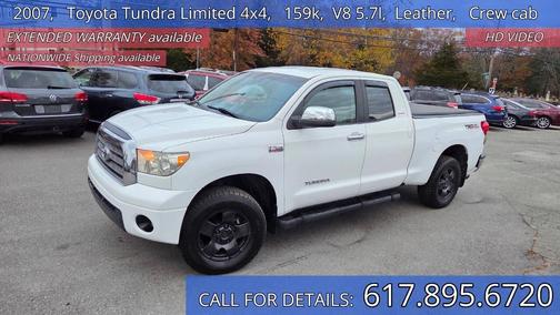 2007 Toyota Tundra Limited