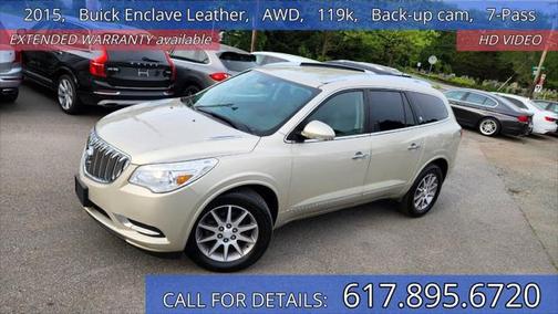 2015 Buick Enclave Leather