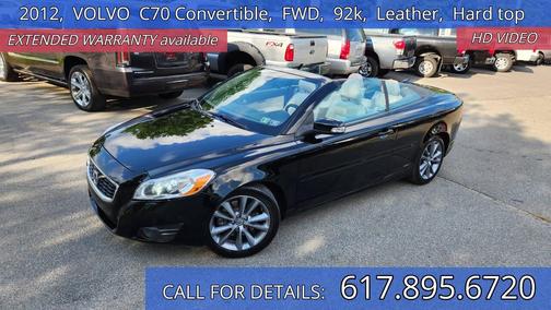 2012 Volvo C70 T5