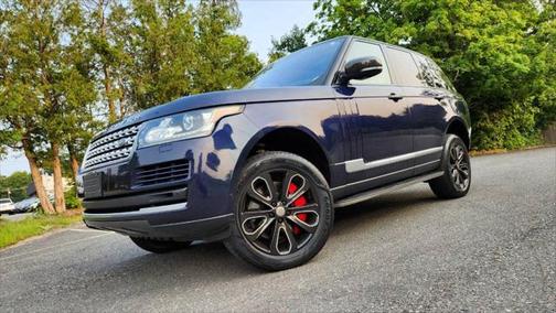 2017 Land Rover Range Rover 3.0L Supercharged HSE